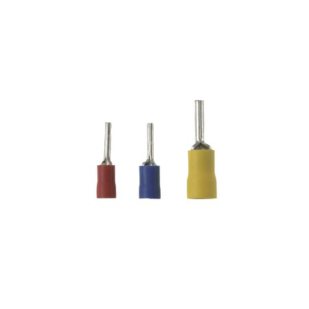 Panduit PIN TERMINAL VINYL INS12 TO 10 AWG YELLOW, PK 500 PAN-PV10-P55-D